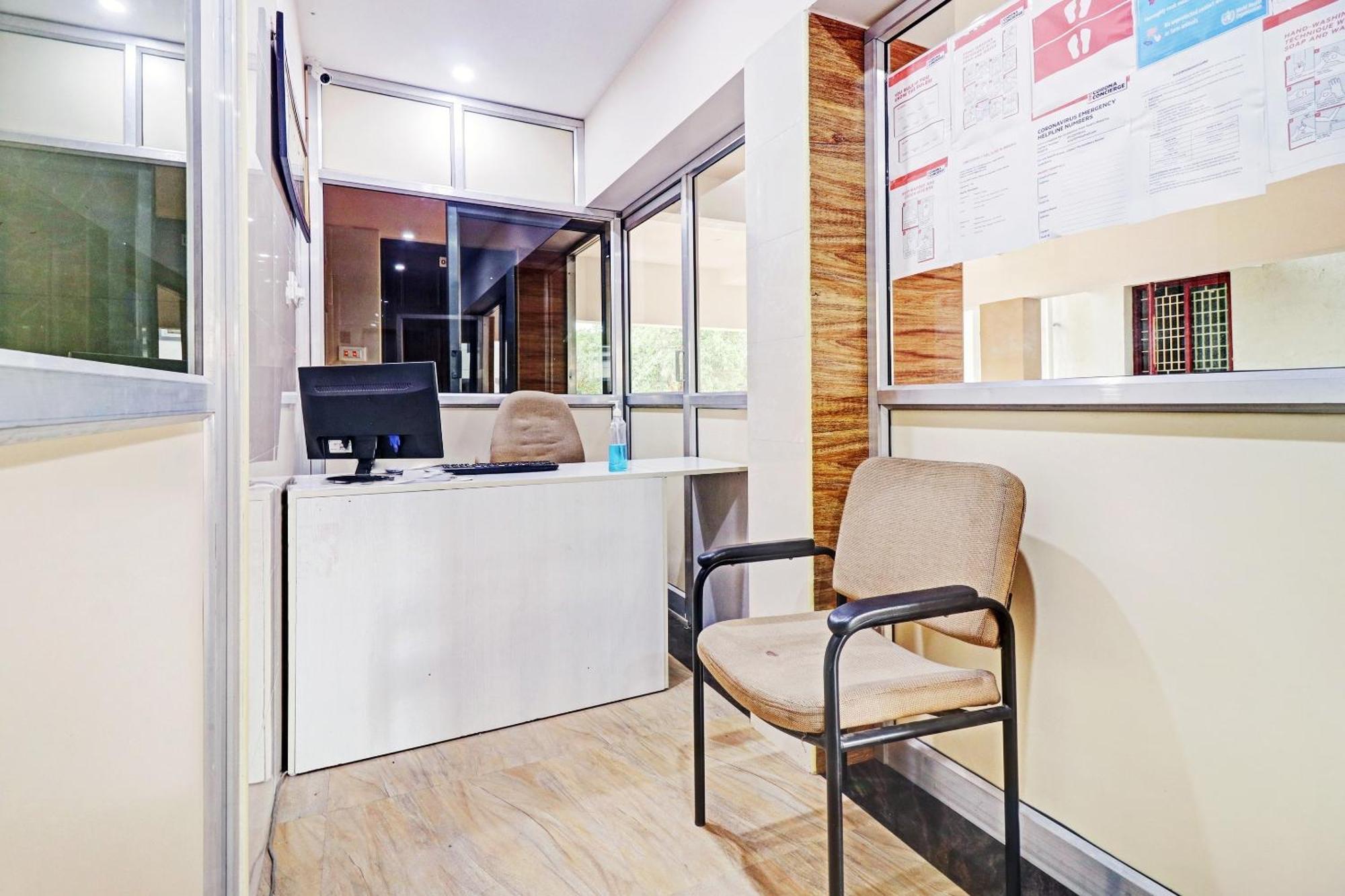 Spot On Kayal Residency Hotell Coimbatore Eksteriør bilde