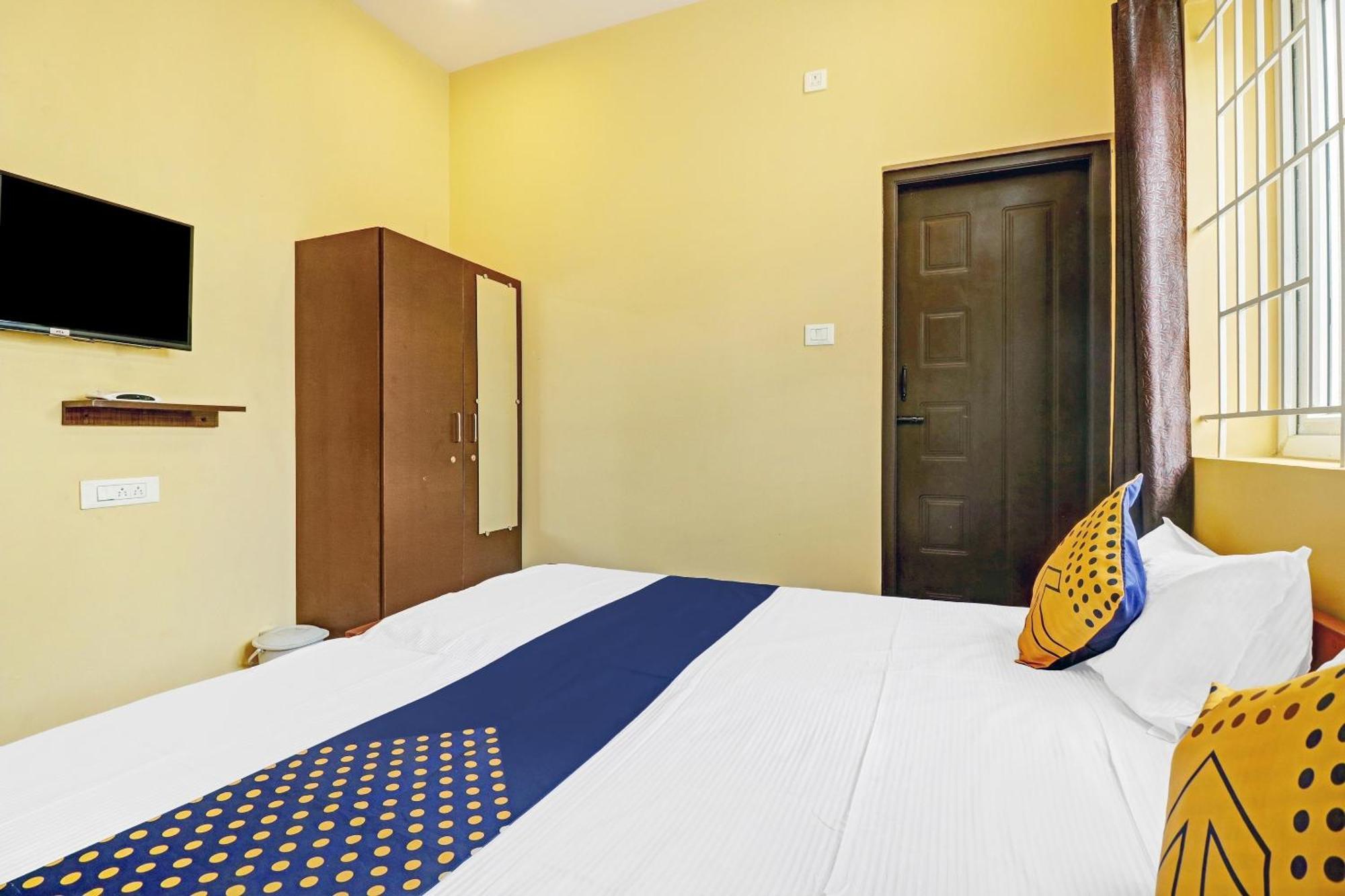Spot On Kayal Residency Hotell Coimbatore Eksteriør bilde