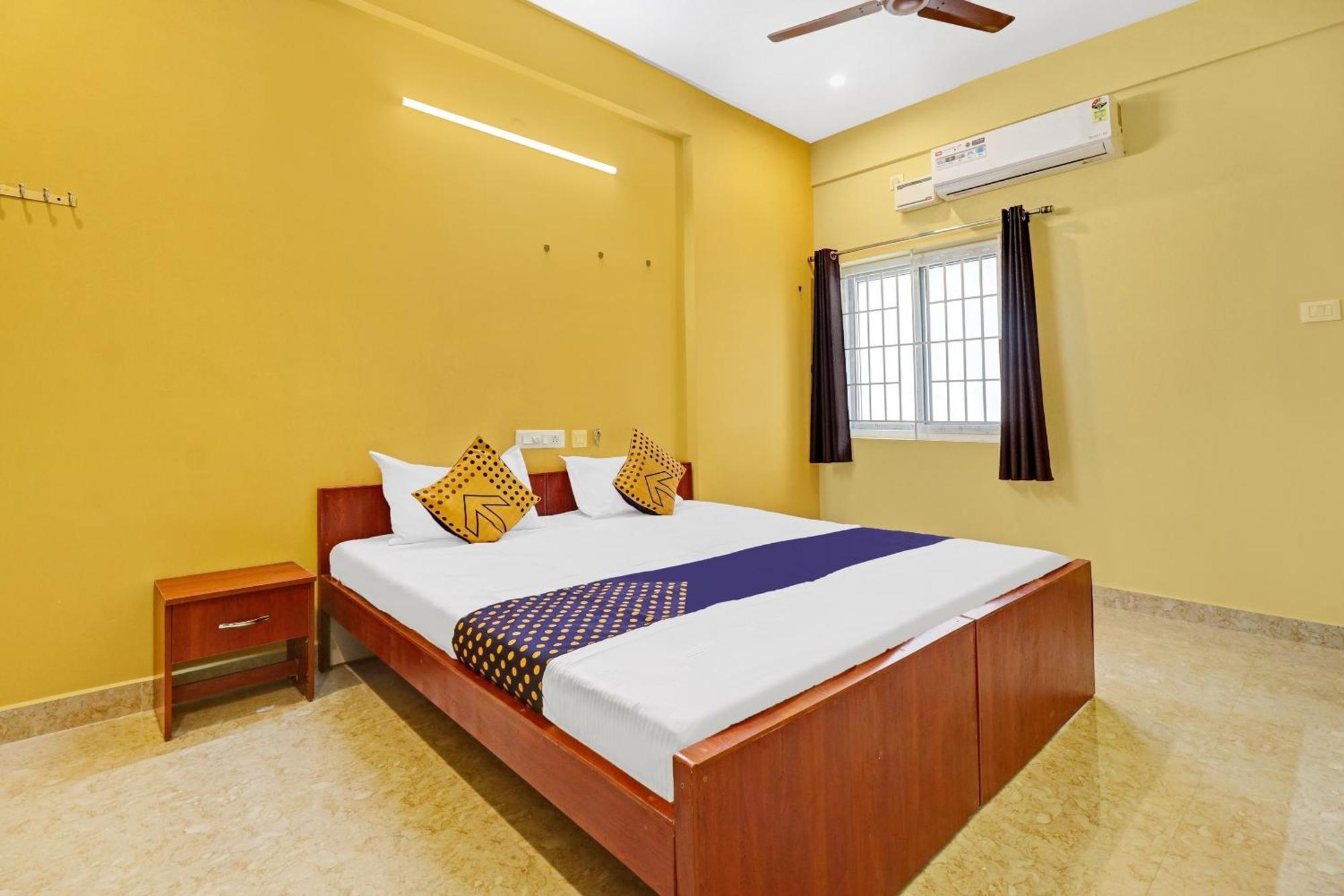 Spot On Kayal Residency Hotell Coimbatore Eksteriør bilde