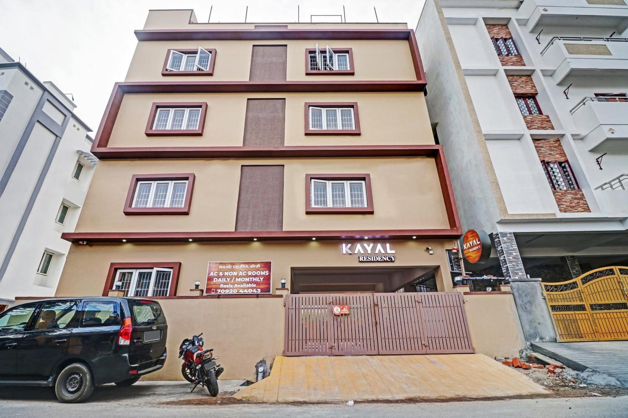 Spot On Kayal Residency Hotell Coimbatore Eksteriør bilde